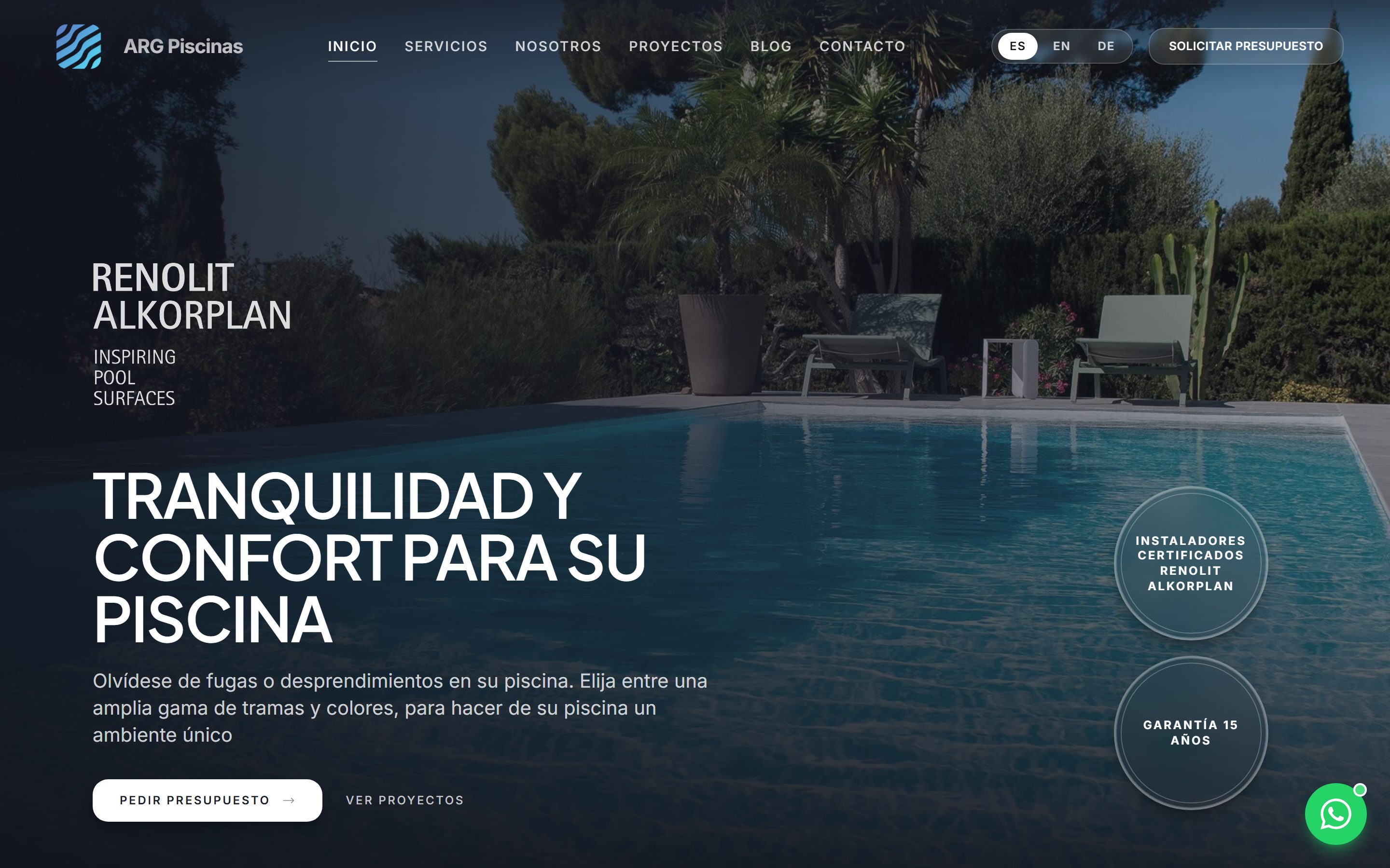 ARG Piscinas